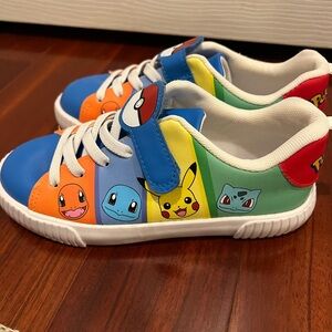 H&M Colorful Kids Pokémon Sneakers